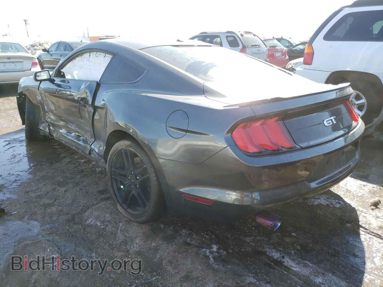 2019 FORD MUSTANG - VIN: 1FA6P8CF2K5185166 - Фото 3