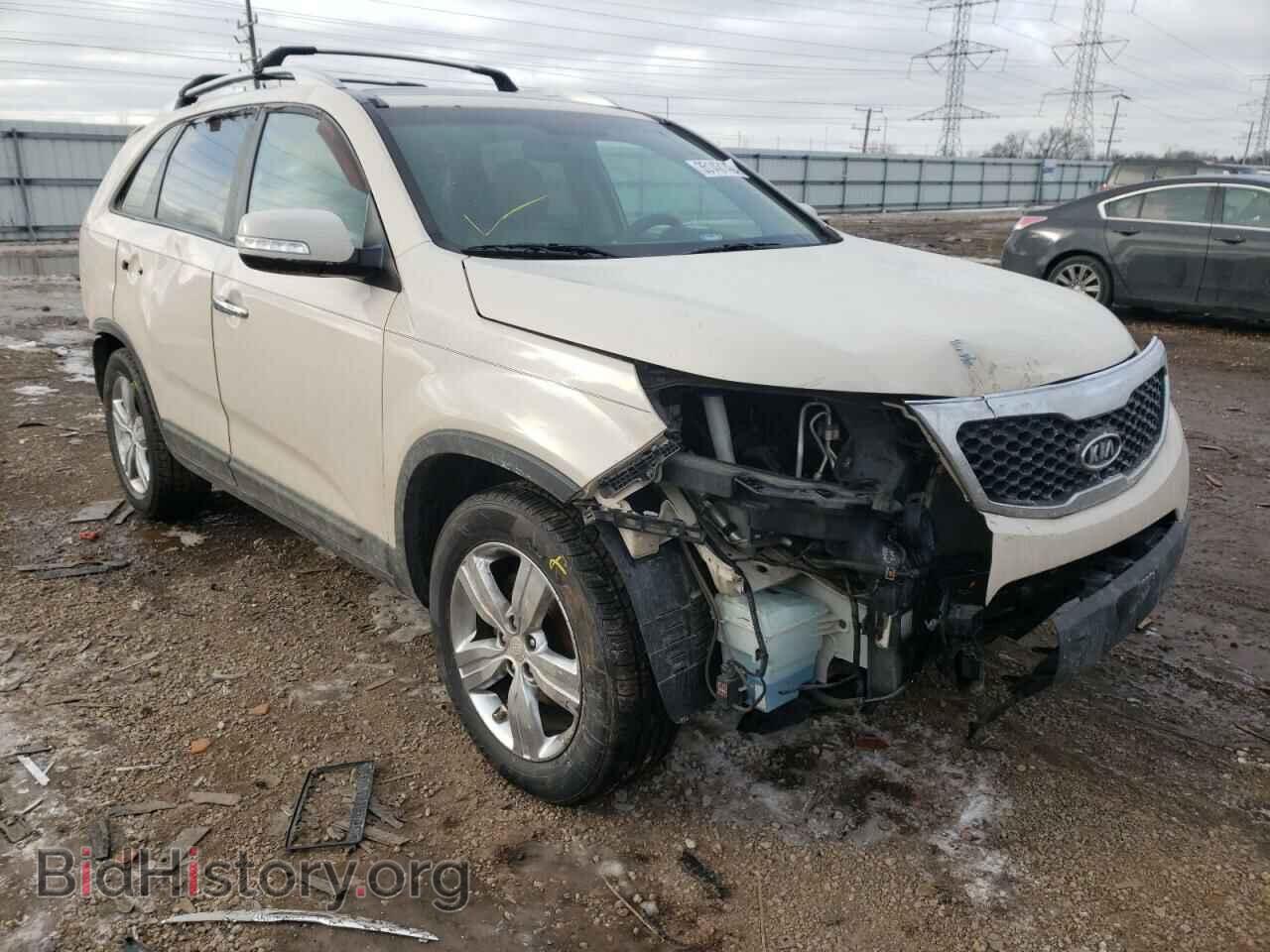 Фотография 5XYKU4A28CG200403 - KIA SORENTO 2012