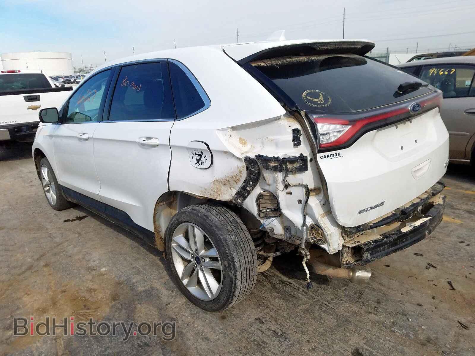 2017 FORD EDGE - VIN: 2FMPK3J99HBC22338 - Фото 3