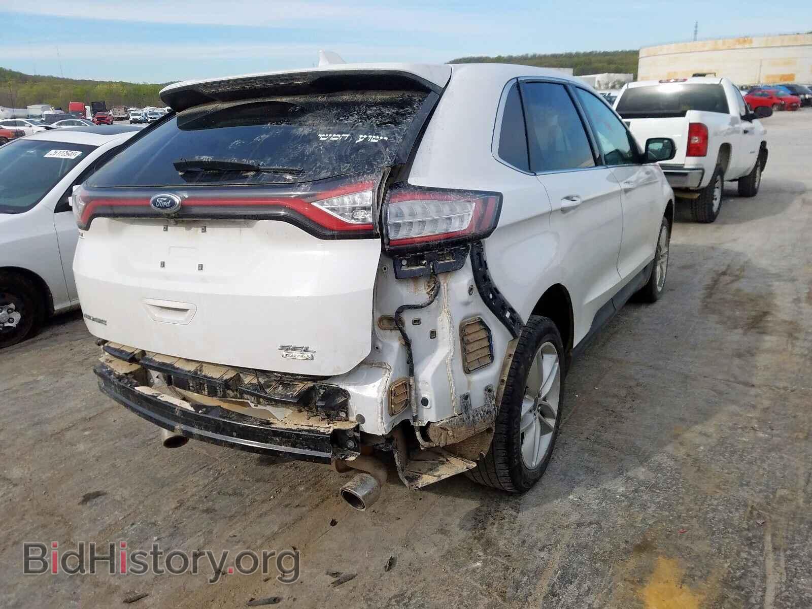 2017 FORD EDGE - VIN: 2FMPK3J99HBC22338 - Фото 4