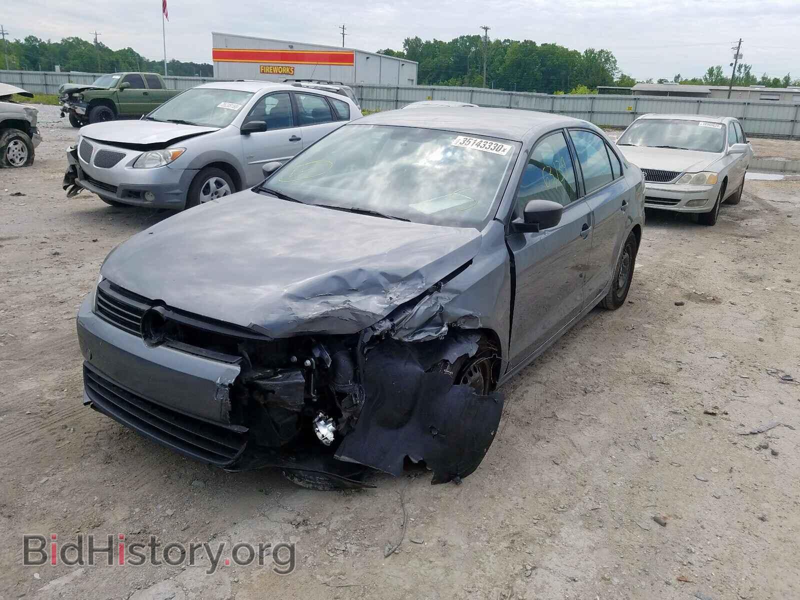 2014 VOLKSWAGEN JETTA - VIN: 3VW2K7AJ0EM414951 - Photo 2