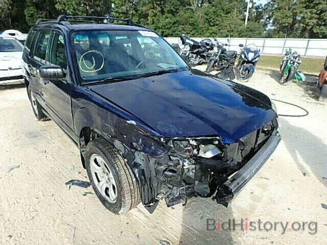 Photo JF1SG63646H725088 - SUBARU FORESTER 2006