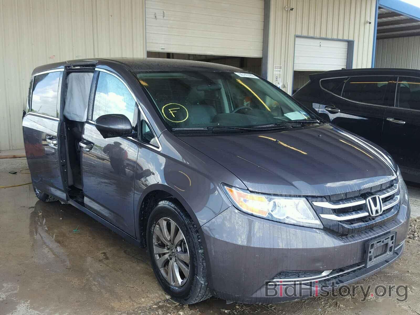 Photo 5FNRL5H34GB100186 - HONDA ODYSSEY SE 2016