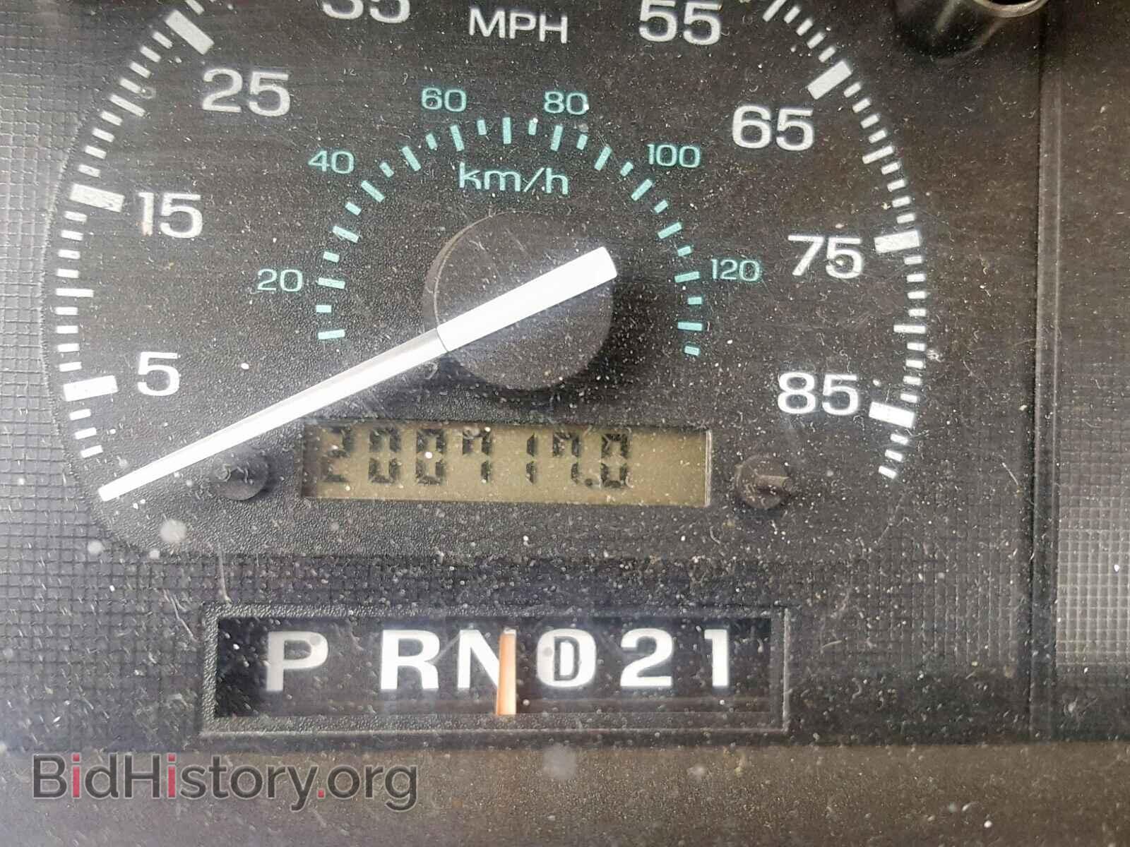 1996 FORD ECONOLINE - VIN: 1FBJS31H9THB33547 - Фото 8