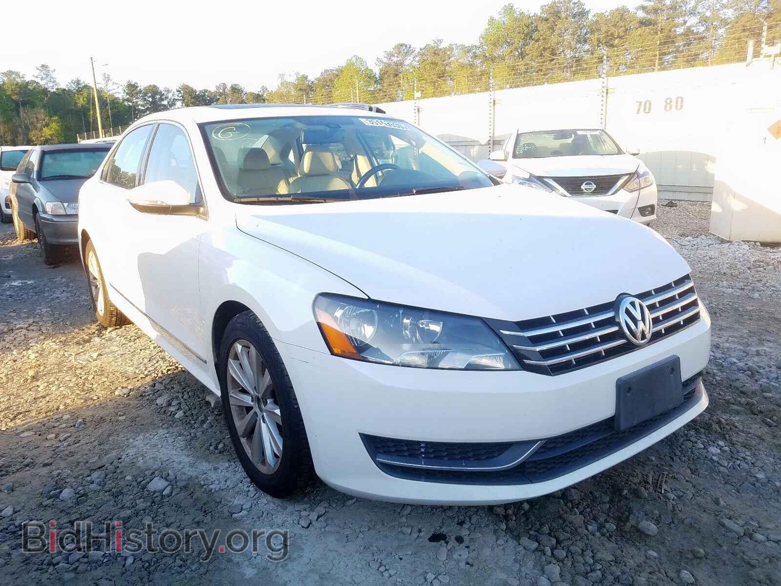 Фотография 1VWCP7A32CC065099 - VOLKSWAGEN PASSAT 2012