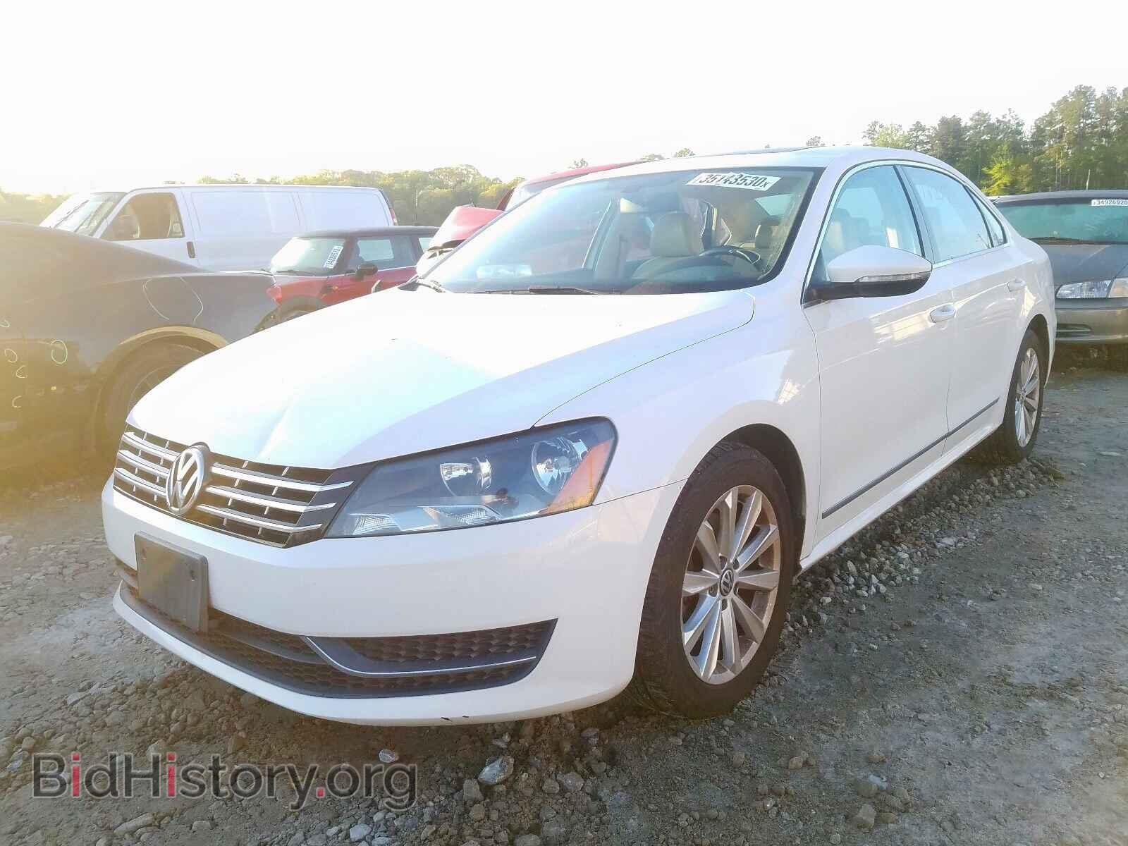 2012 VOLKSWAGEN PASSAT - VIN: 1VWCP7A32CC065099 - Фото 2