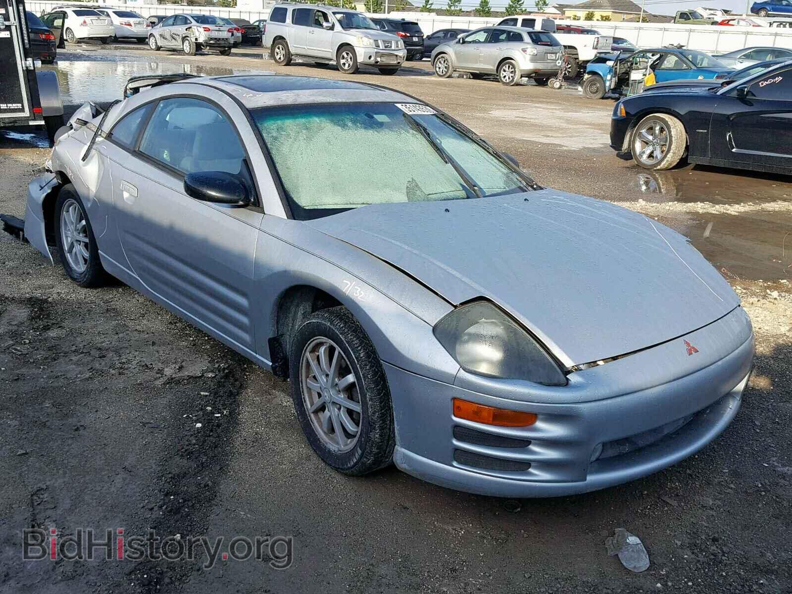 Фотография 4A3AC44G6YE119242 - MITSUBISHI ECLIPSE 2000