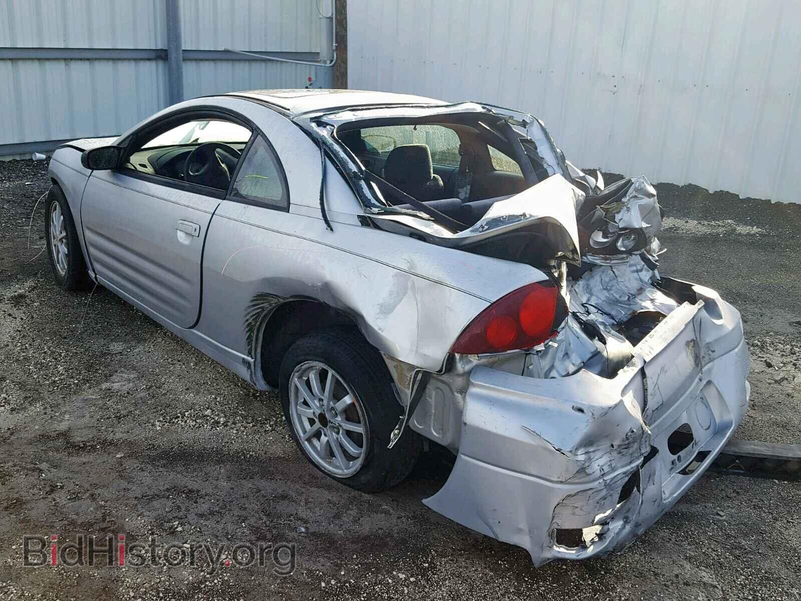 2000 MITSUBISHI ECLIPSE - VIN: 4A3AC44G6YE119242 - Фото 3