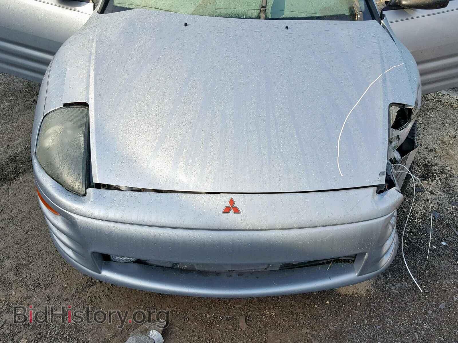 2000 MITSUBISHI ECLIPSE - VIN: 4A3AC44G6YE119242 - Фото 7