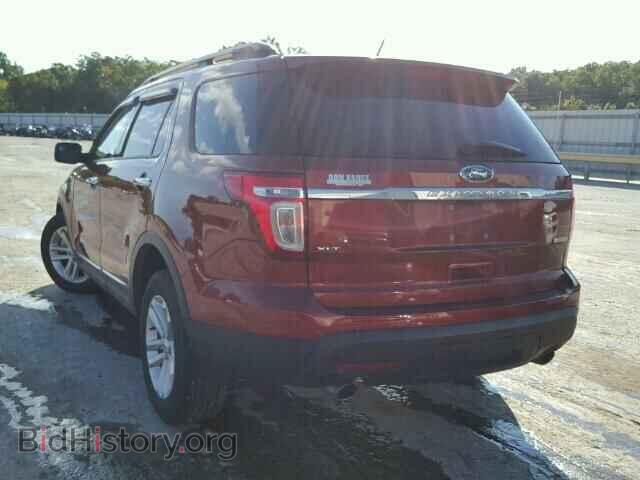 2014 FORD EXPLORER - VIN: 1FM5K7D91EGB84148 - Фото 3