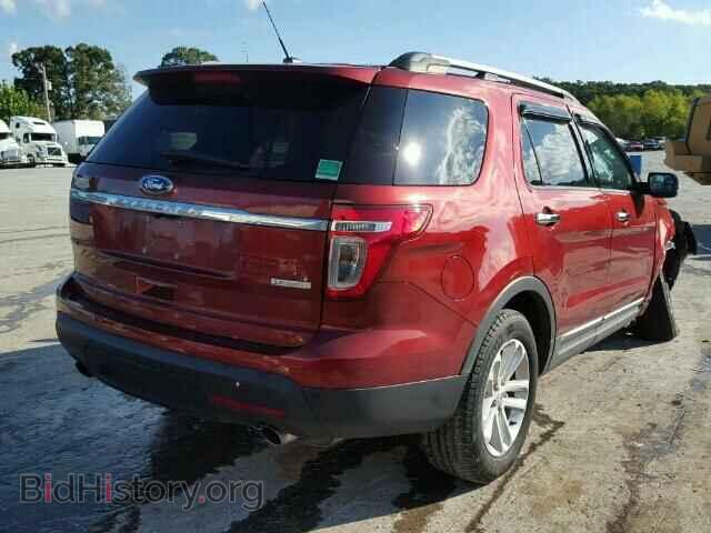 2014 FORD EXPLORER - VIN: 1FM5K7D91EGB84148 - Фото 4