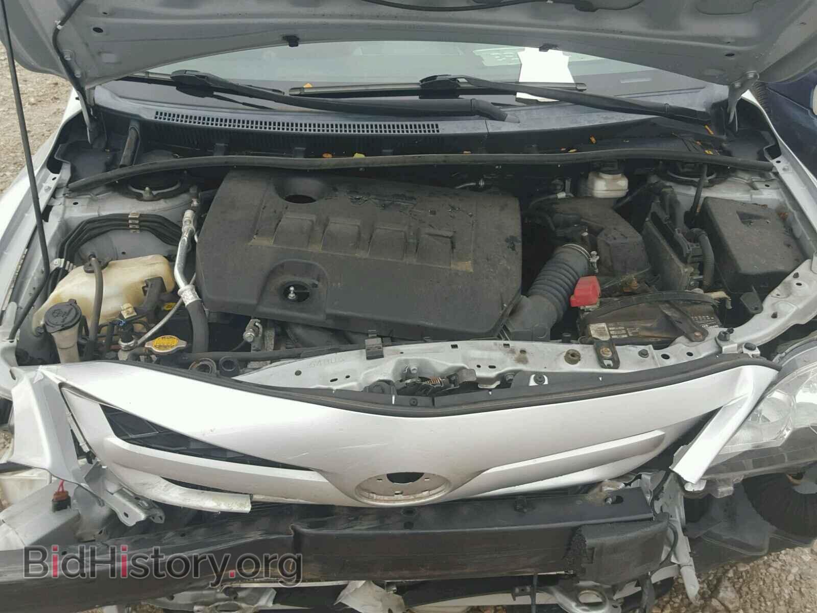 2012 TOYOTA COROLLA BA - VIN: 2T1BU4EE5CC824840 - Фото 7