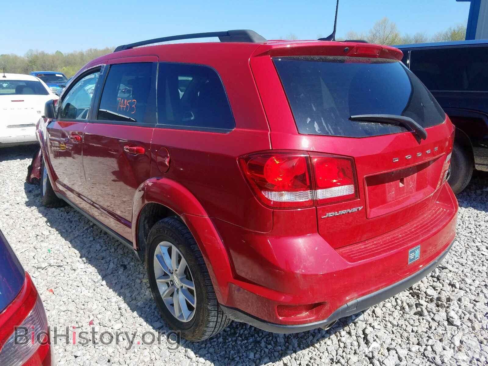 2014 DODGE JOURNEY - VIN: 3C4PDCBG5ET270415 - Фото 3