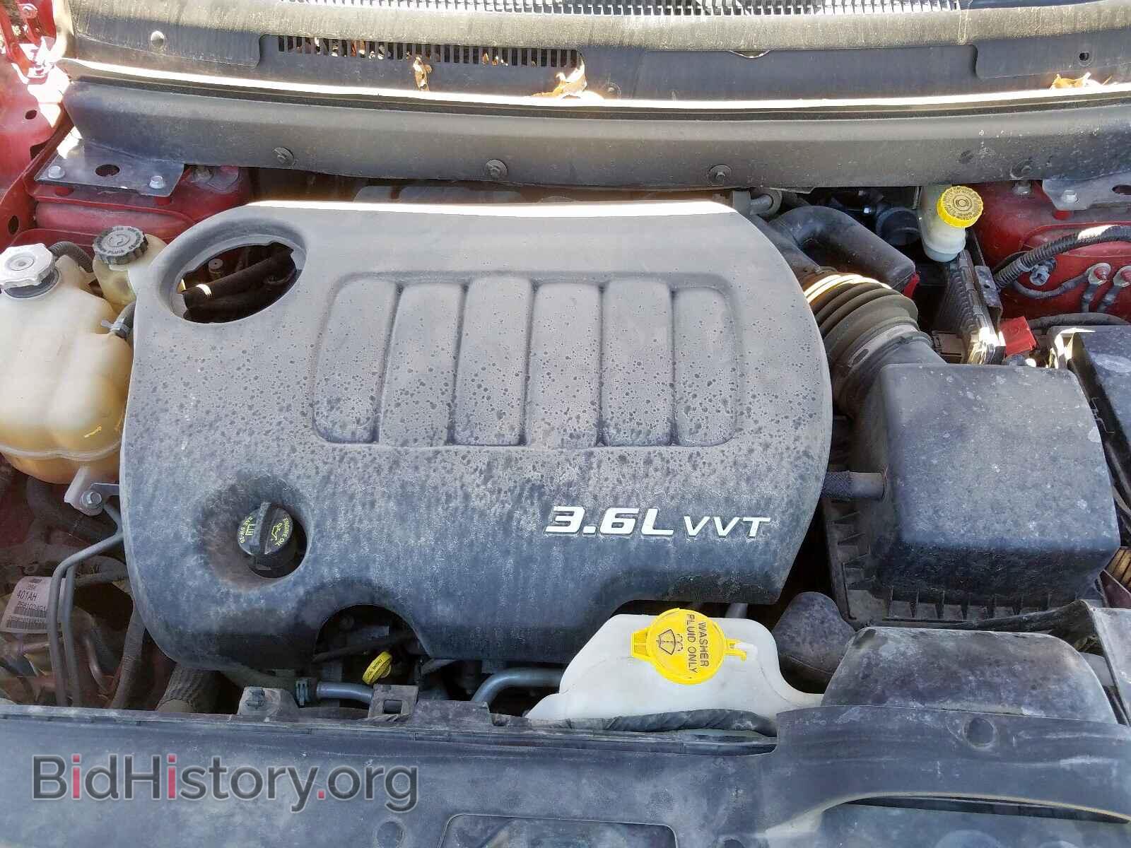 2014 DODGE JOURNEY - VIN: 3C4PDCBG5ET270415 - Фото 7