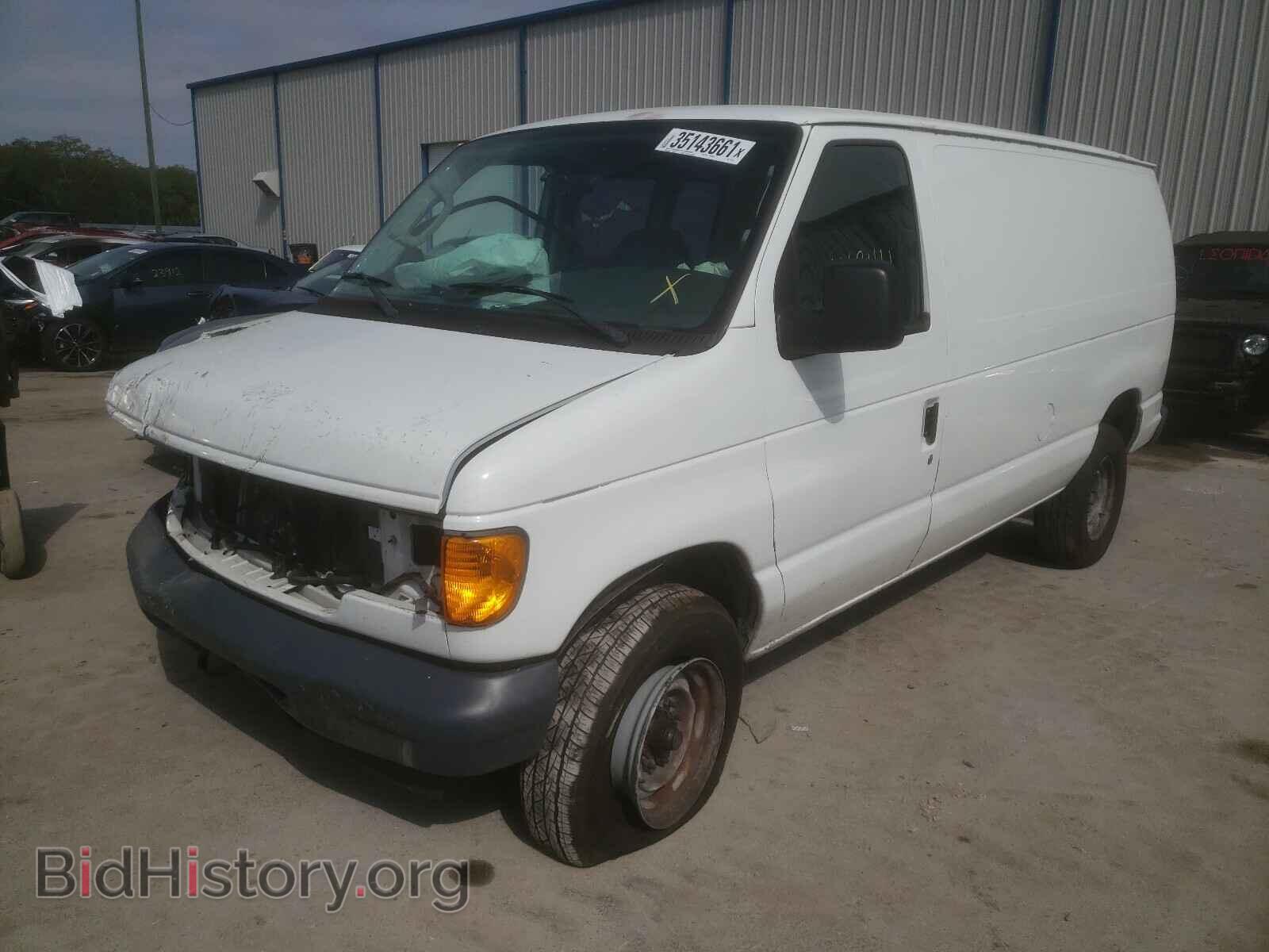 2007 FORD ECONOLINE - VIN: 1FTNE24W67DA14456 - Фото 2