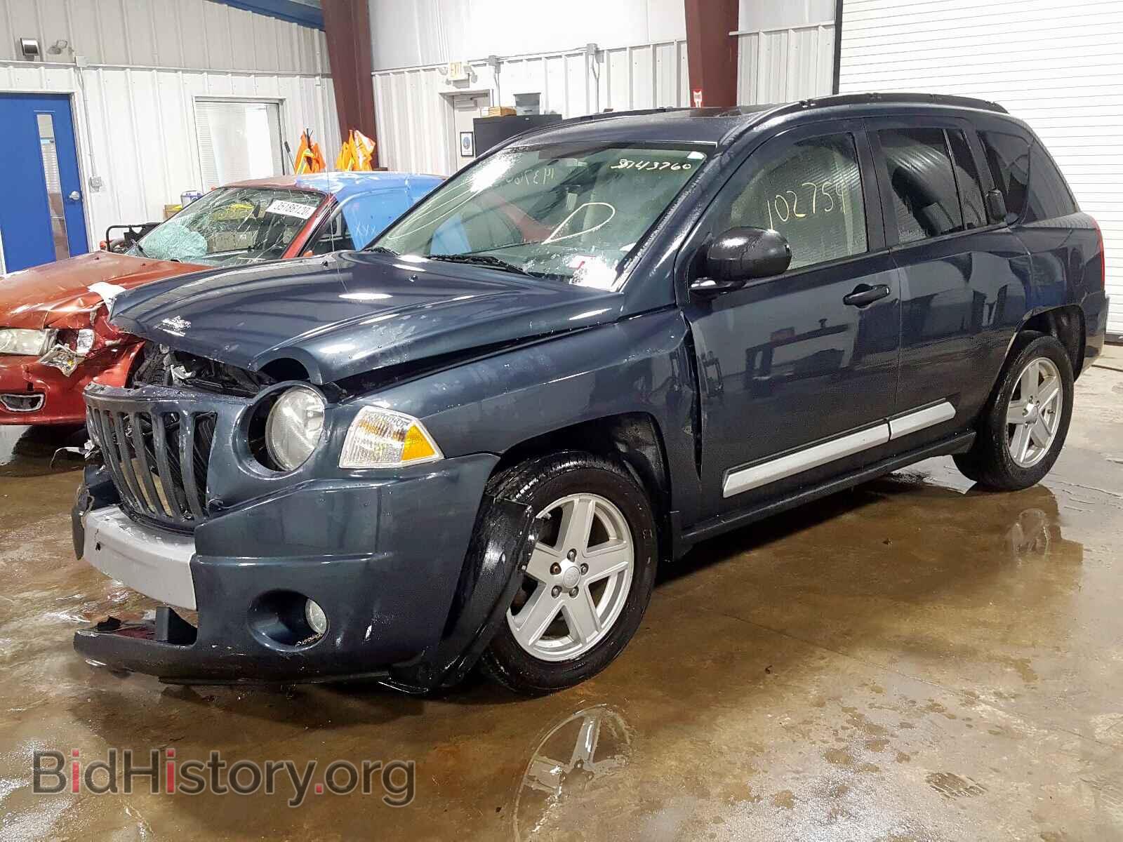 2007 JEEP COMPASS - VIN: 1J8FF57W37D205386 - Фото 2