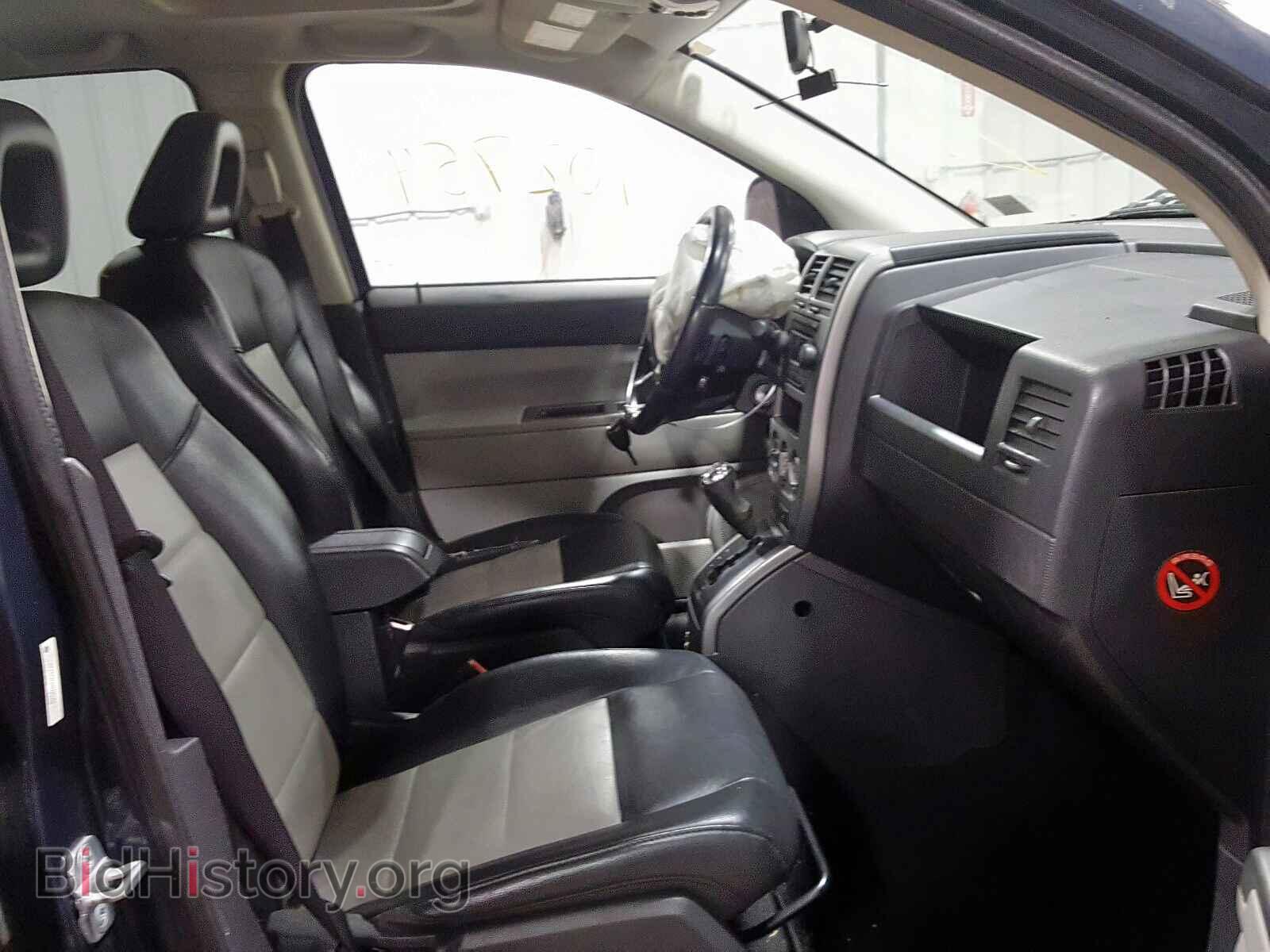 2007 JEEP COMPASS - VIN: 1J8FF57W37D205386 - Фото 5