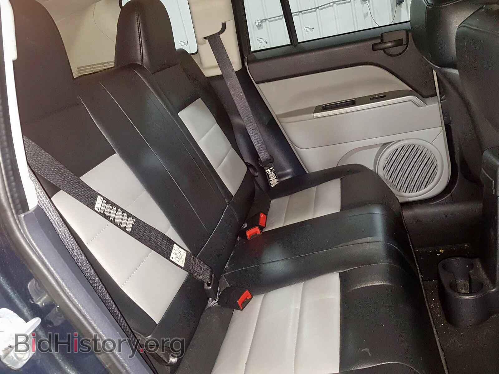 2007 JEEP COMPASS - VIN: 1J8FF57W37D205386 - Фото 6