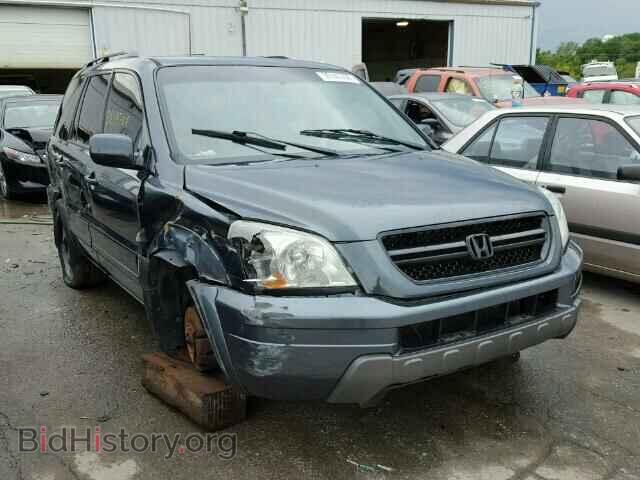 Фотография 5FNYF18545B025841 - HONDA PILOT 2005