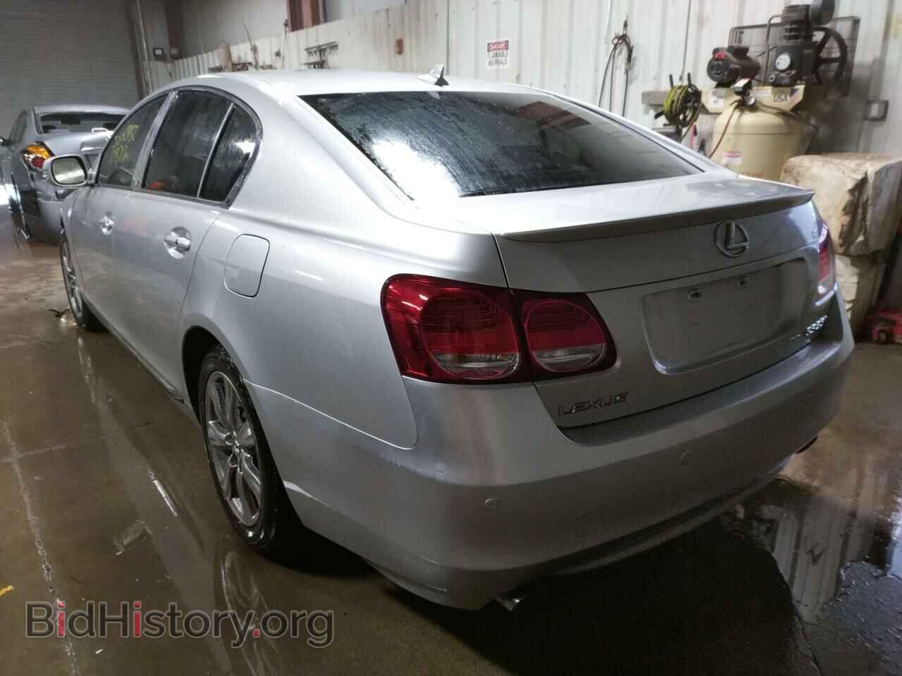 2010 LEXUS GS350 - VIN: JTHCE1KS6A0025343 - Фото 3