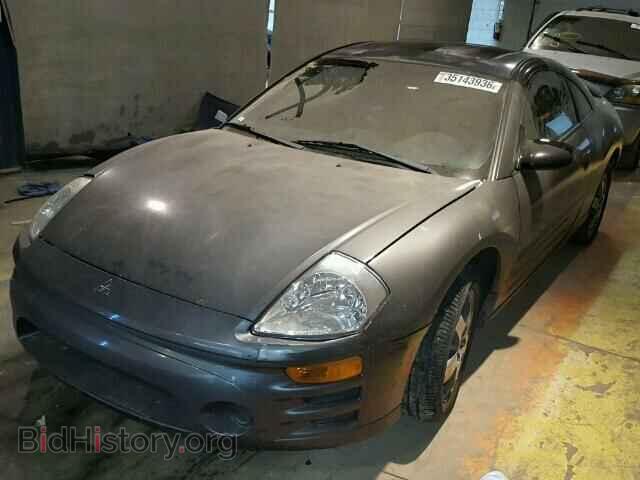 2003 MITSUBISHI ECLIPSE - VIN: 4A3AC44G53E169588 - Фото 2