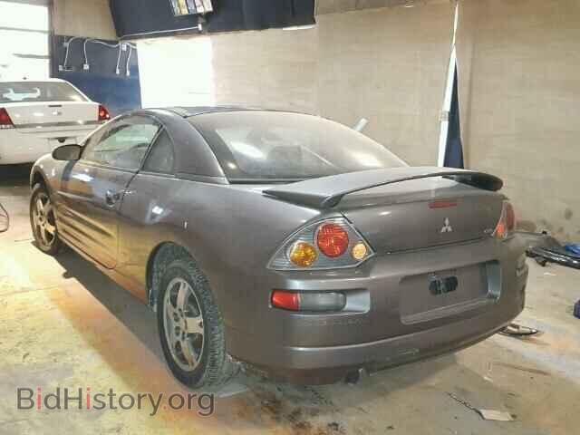 2003 MITSUBISHI ECLIPSE - VIN: 4A3AC44G53E169588 - Фото 3
