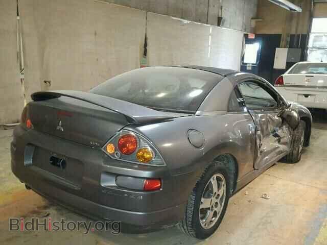 2003 MITSUBISHI ECLIPSE - VIN: 4A3AC44G53E169588 - Фото 4