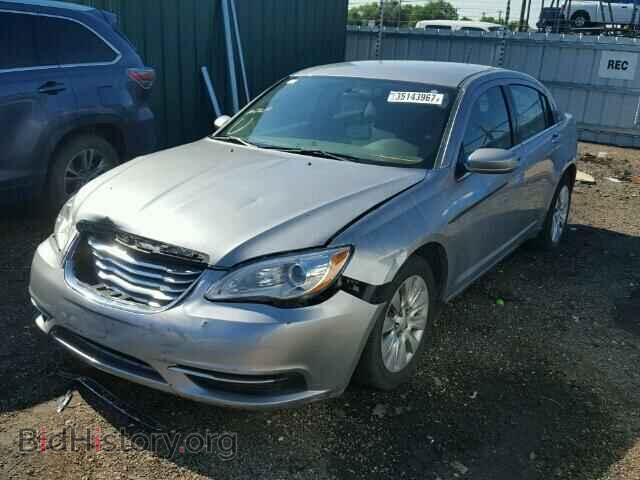 2014 CHRYSLER 200 - VIN: 1C3CCBAB7EN207550 - Фото 2