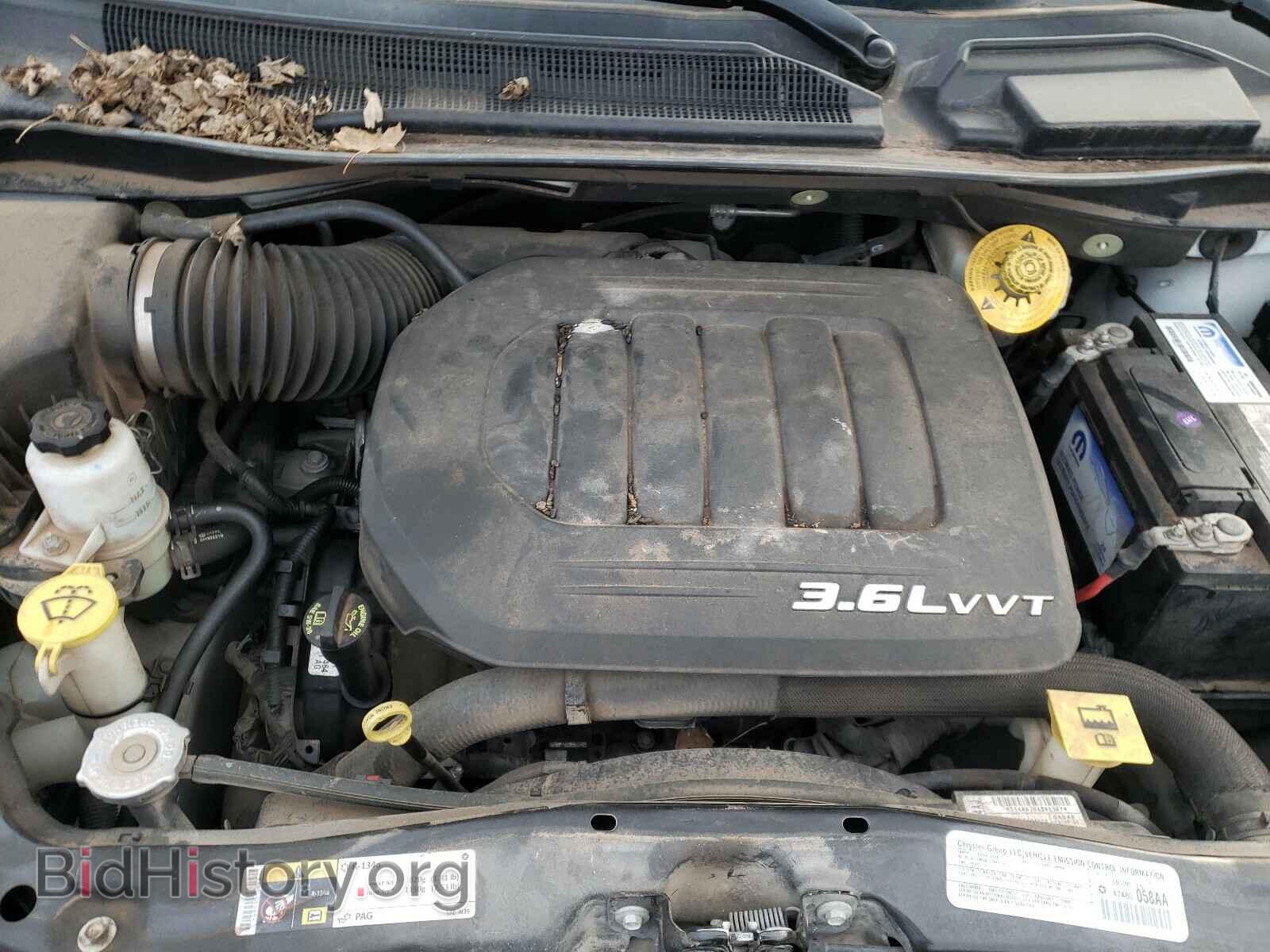 2014 CHRYSLER MINIVAN - VIN: 2C4RC1BG2ER293072 - Фото 7