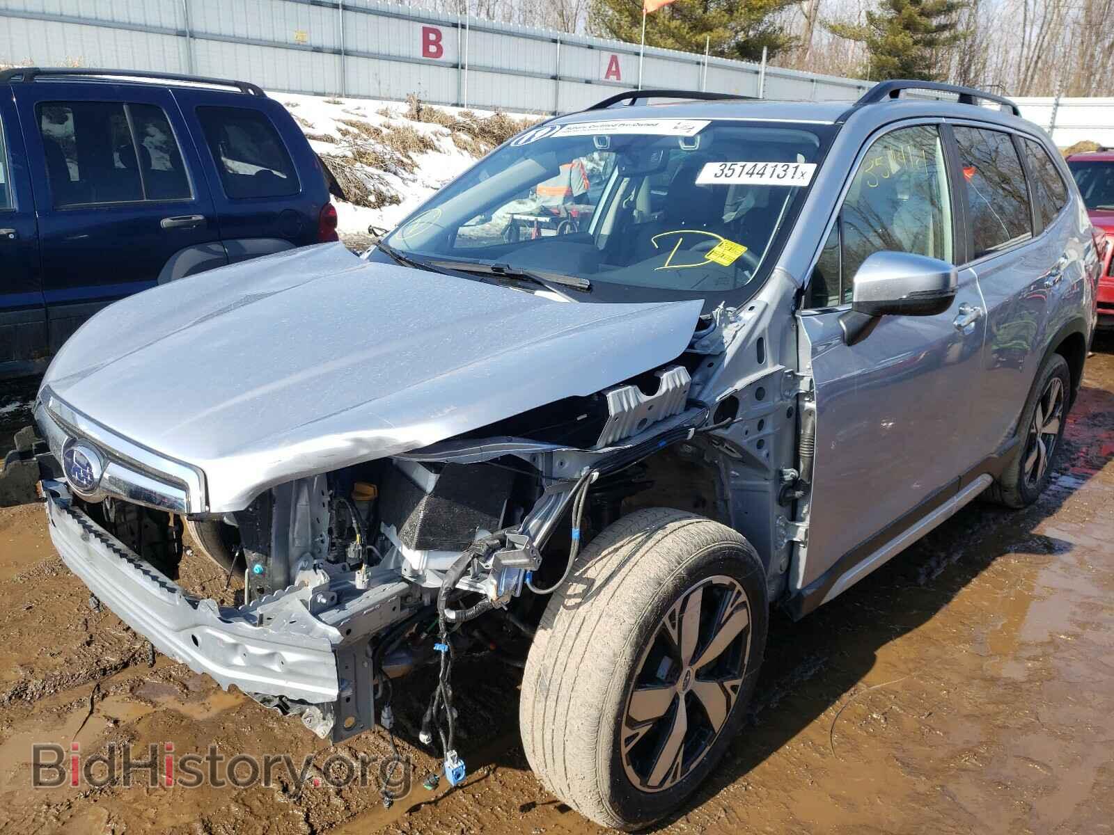 2019 SUBARU FORESTER - VIN: JF2SKAWC7KH518817 - Фото 2
