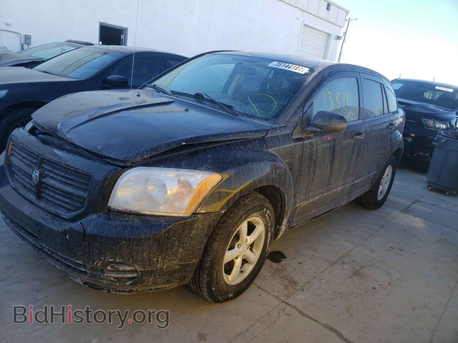 2007 DODGE CALIBER - VIN: 1B3HB28B87D523012 - Фото 2