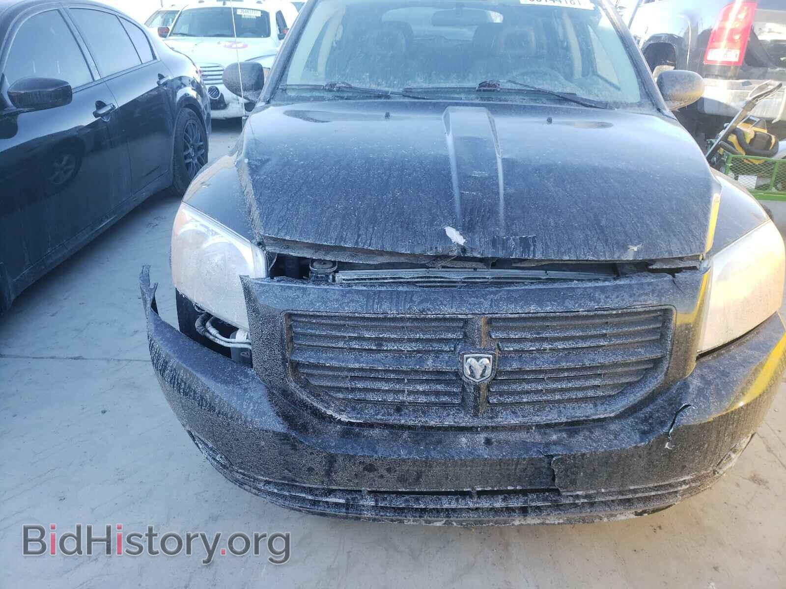 2007 DODGE CALIBER - VIN: 1B3HB28B87D523012 - Фото 9