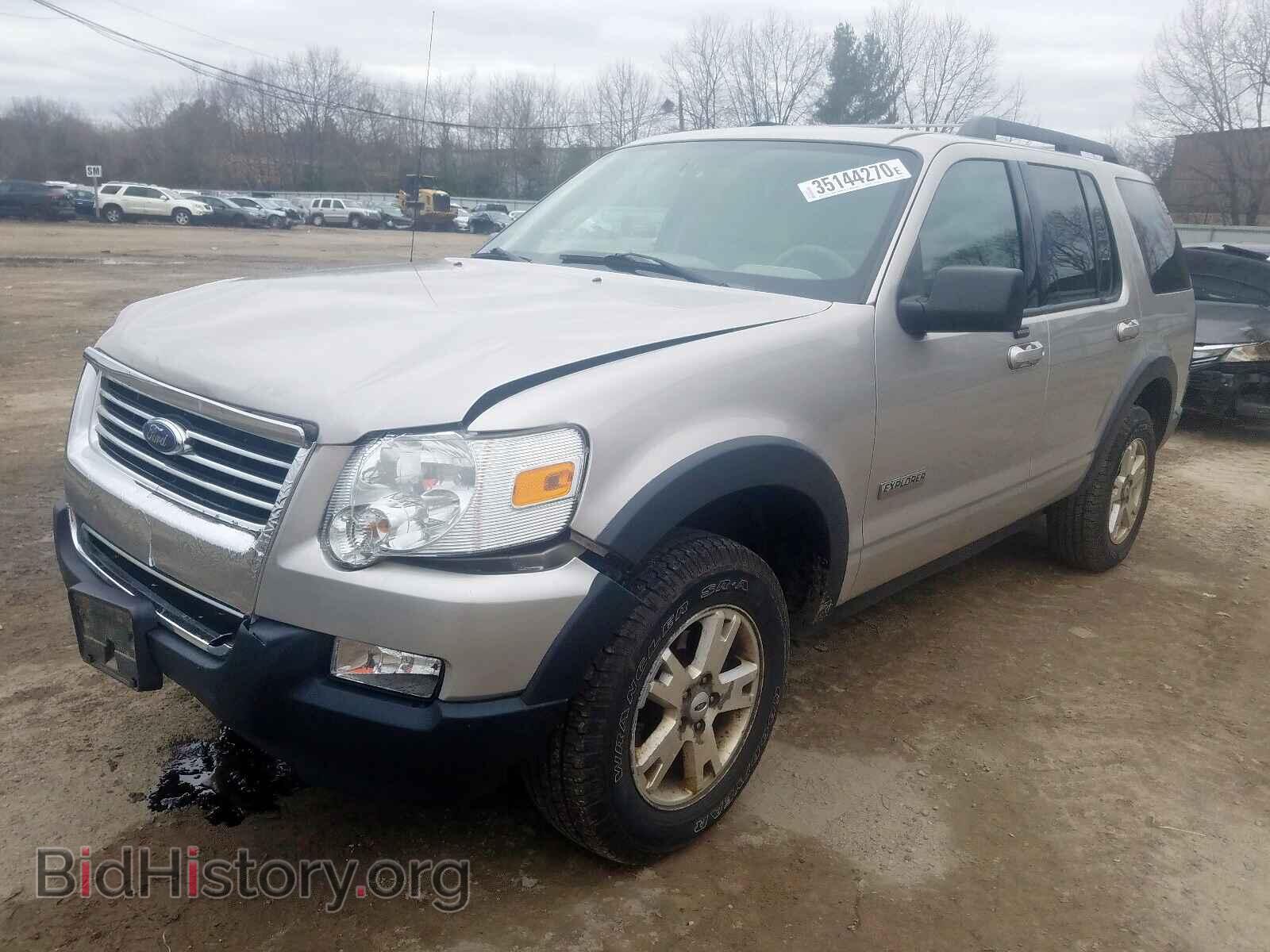 2007 FORD EXPLORER - VIN: 1FMEU73E17UB36582 - Photo 2