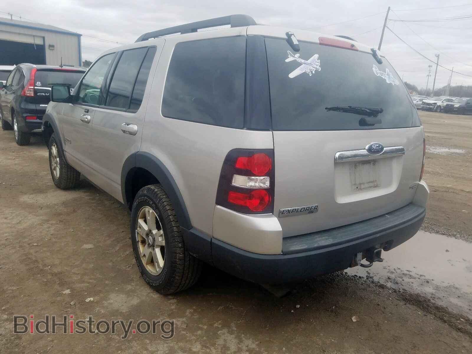 2007 FORD EXPLORER - VIN: 1FMEU73E17UB36582 - Photo 3