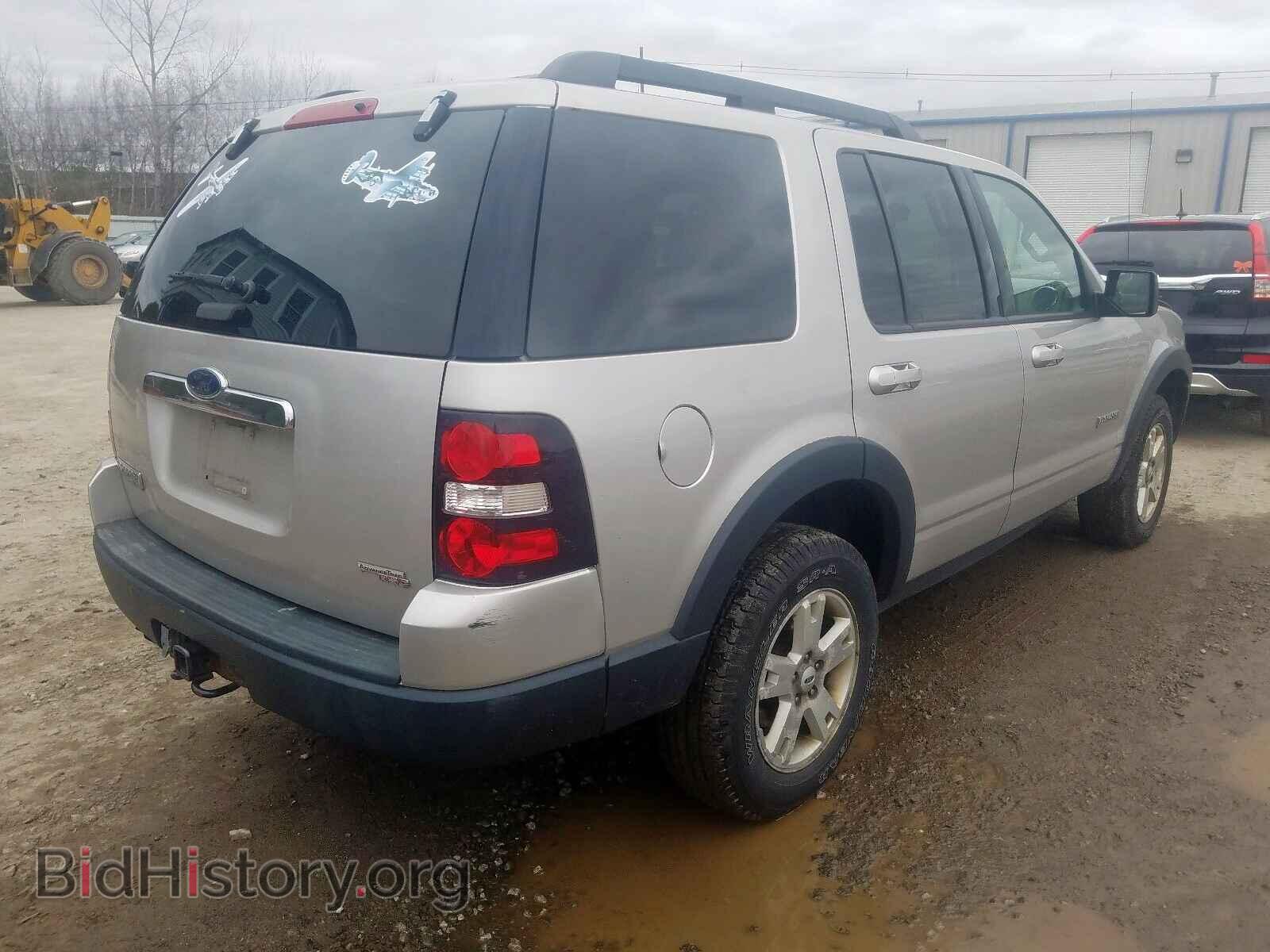 2007 FORD EXPLORER - VIN: 1FMEU73E17UB36582 - Photo 4