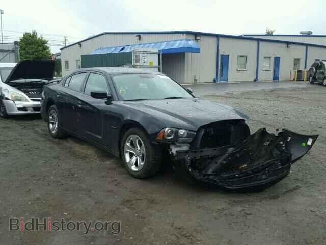 Photo 2C3CDXCT2DH526409 - DODGE CHARGER 2013