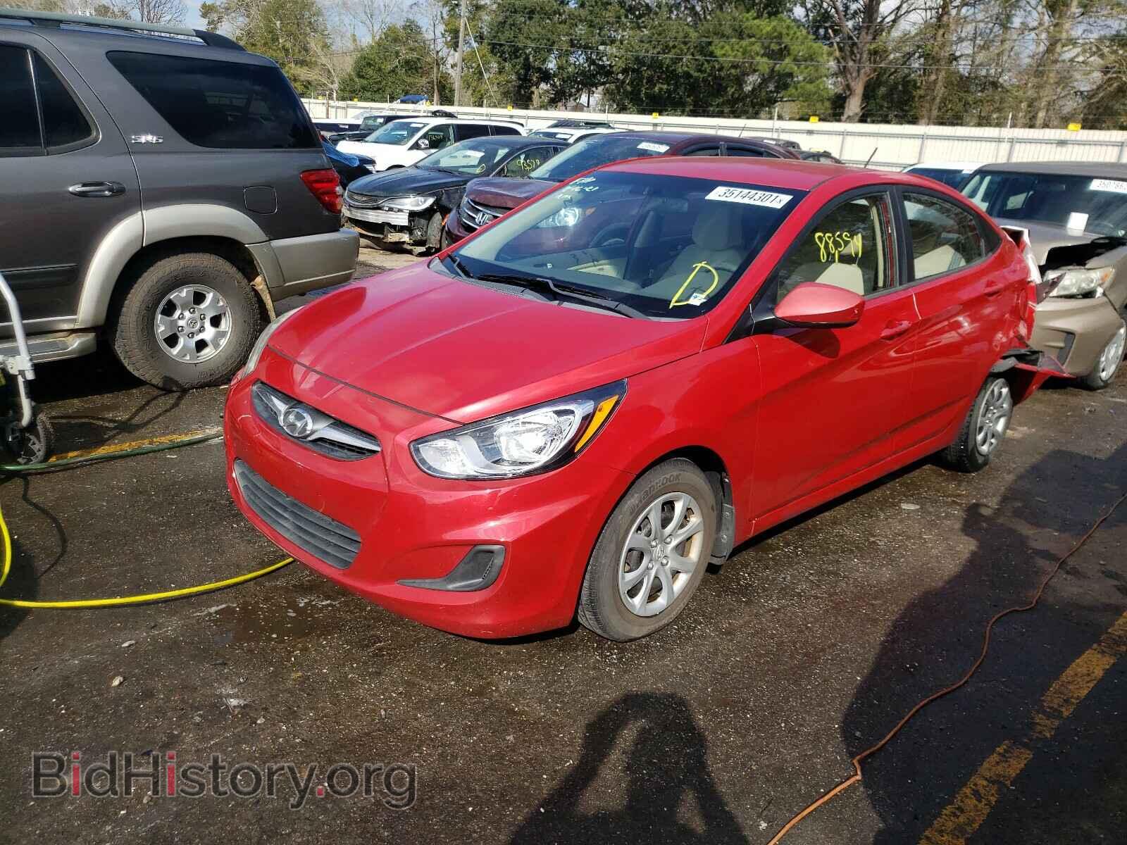 2013 HYUNDAI ACCENT - VIN: KMHCT4AE8DU285949 - Фото 2