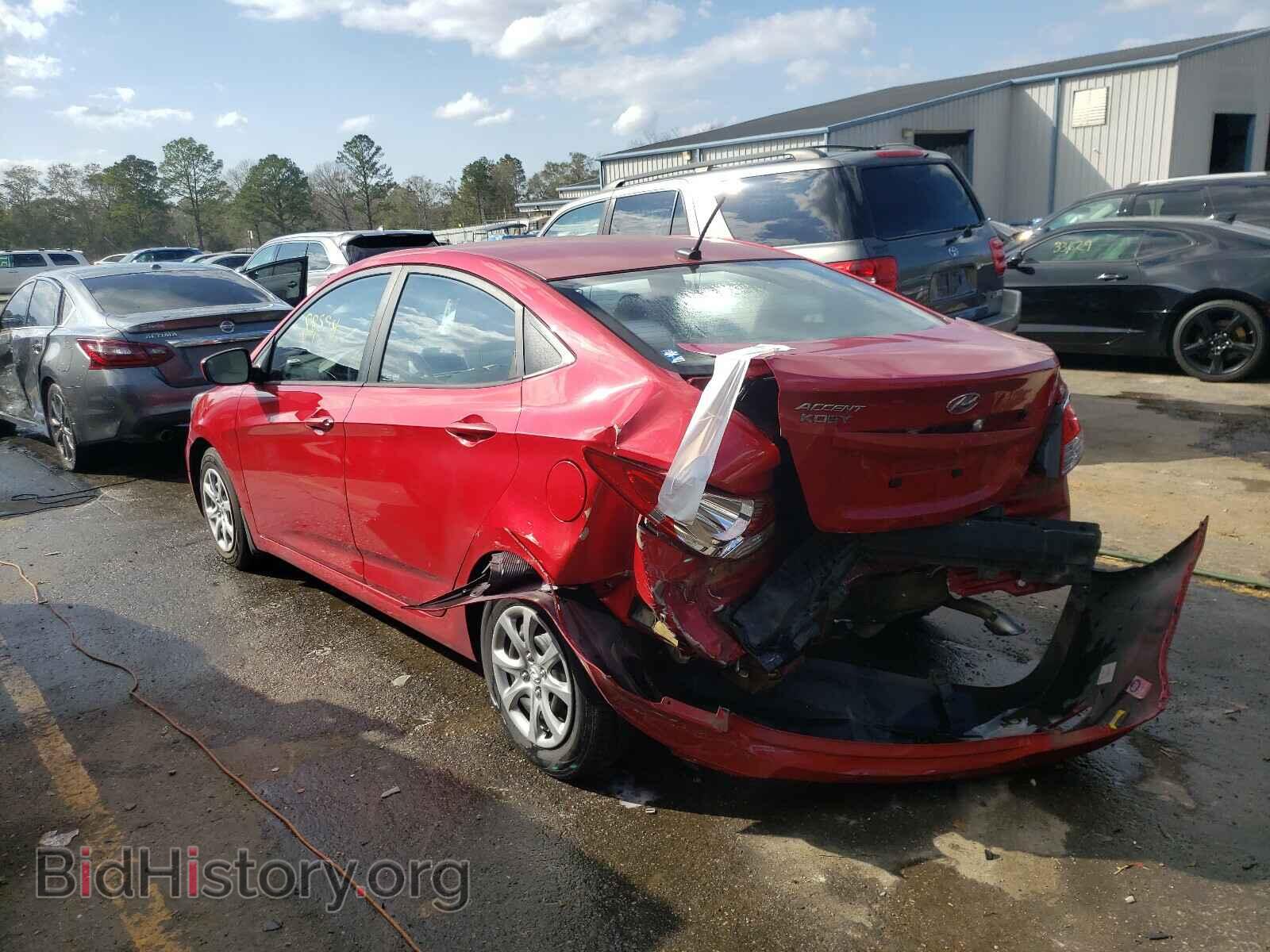 2013 HYUNDAI ACCENT - VIN: KMHCT4AE8DU285949 - Фото 3