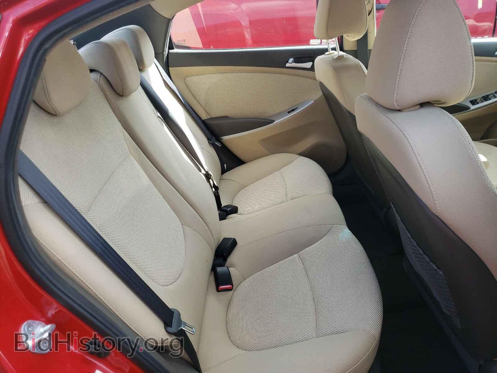 2013 HYUNDAI ACCENT - VIN: KMHCT4AE8DU285949 - Фото 6