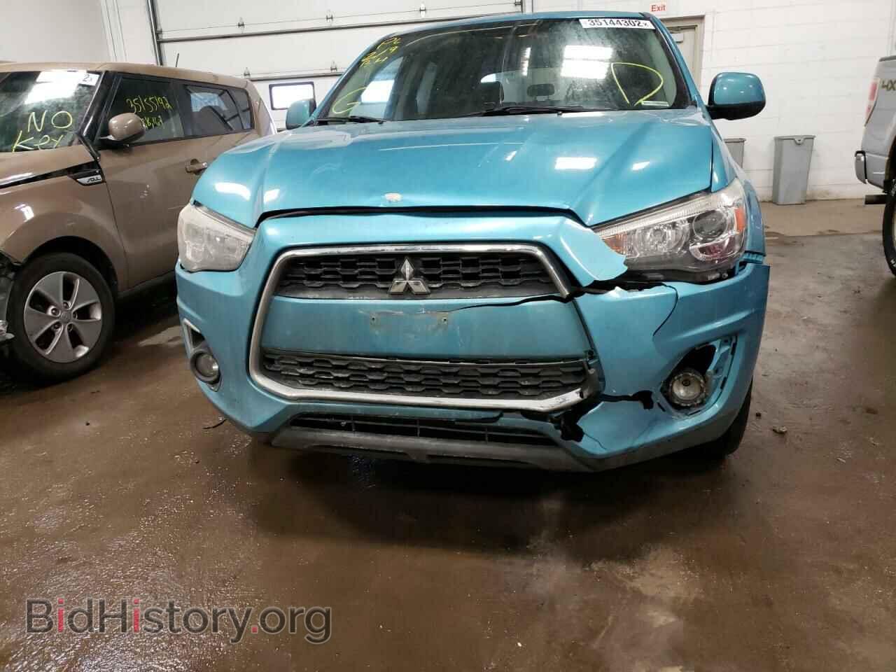 2014 MITSUBISHI OUTLANDER - VIN: 4A4AP4AU4EE028346 - Фото 9