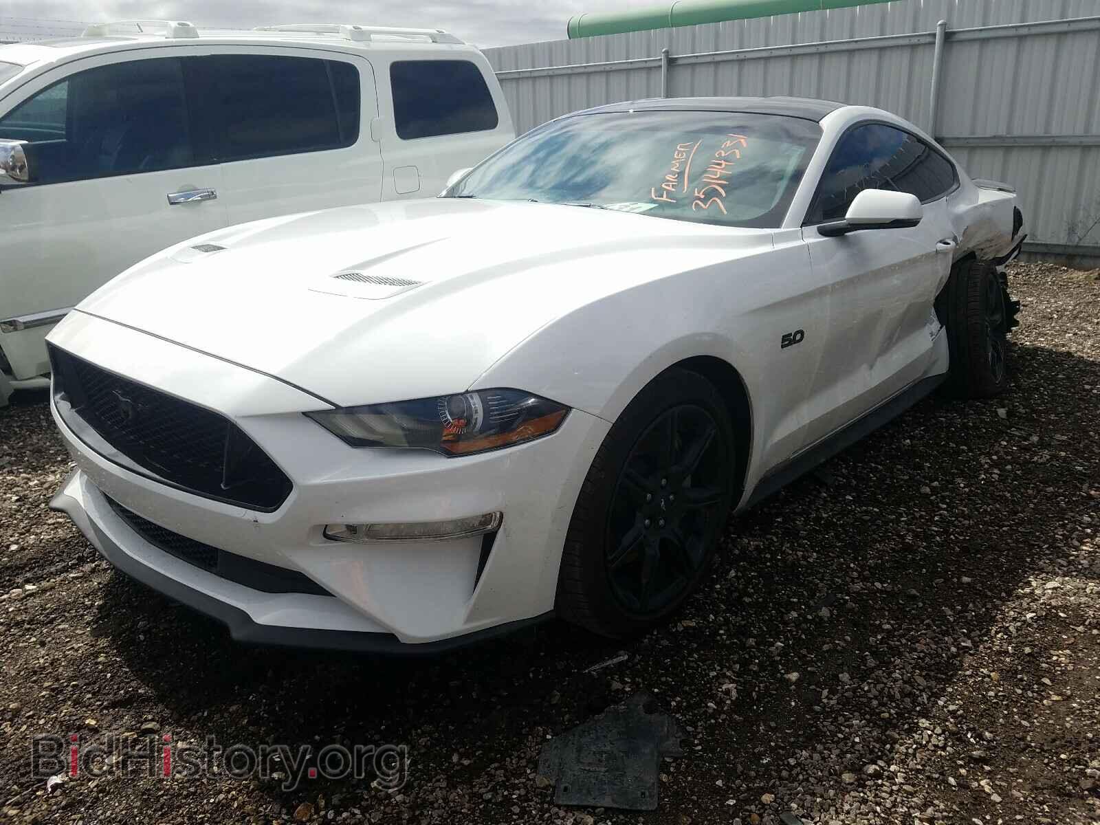 2019 FORD MUSTANG - VIN: 1FA6P8CF2K5168951 - Фото 2