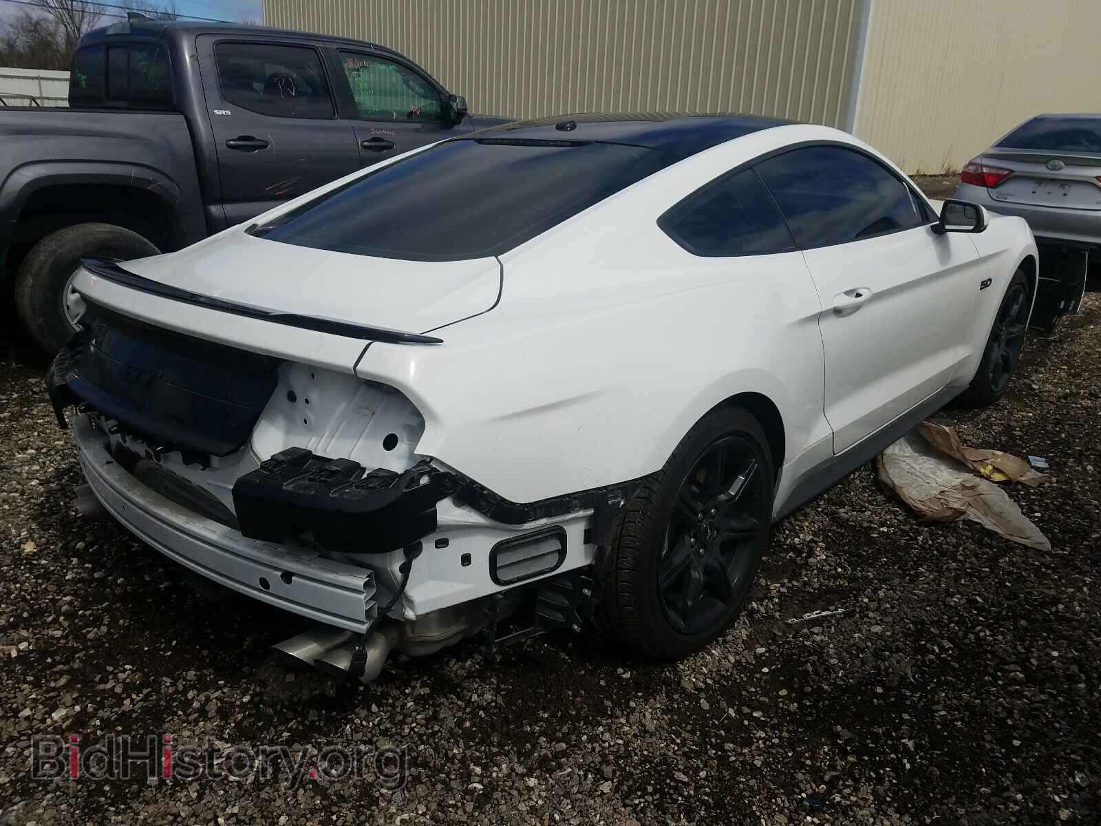 2019 FORD MUSTANG - VIN: 1FA6P8CF2K5168951 - Фото 4