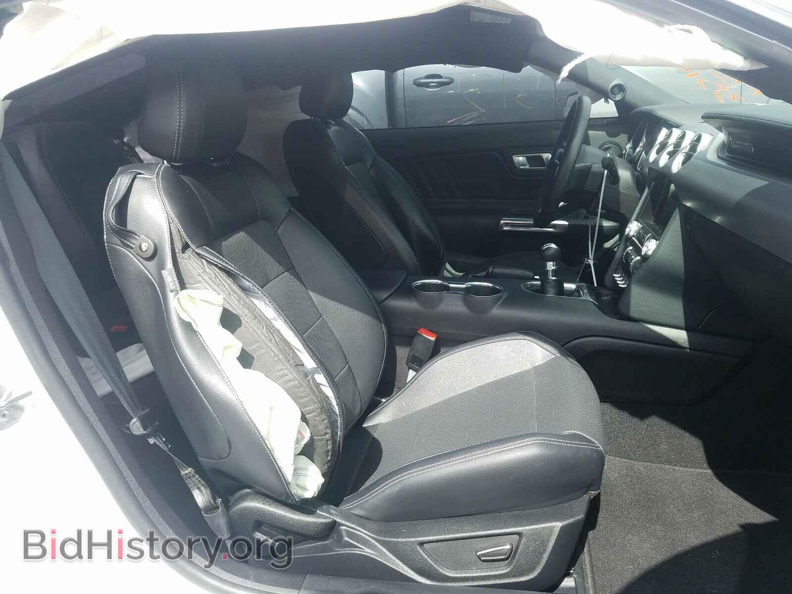 2019 FORD MUSTANG - VIN: 1FA6P8CF2K5168951 - Фото 5