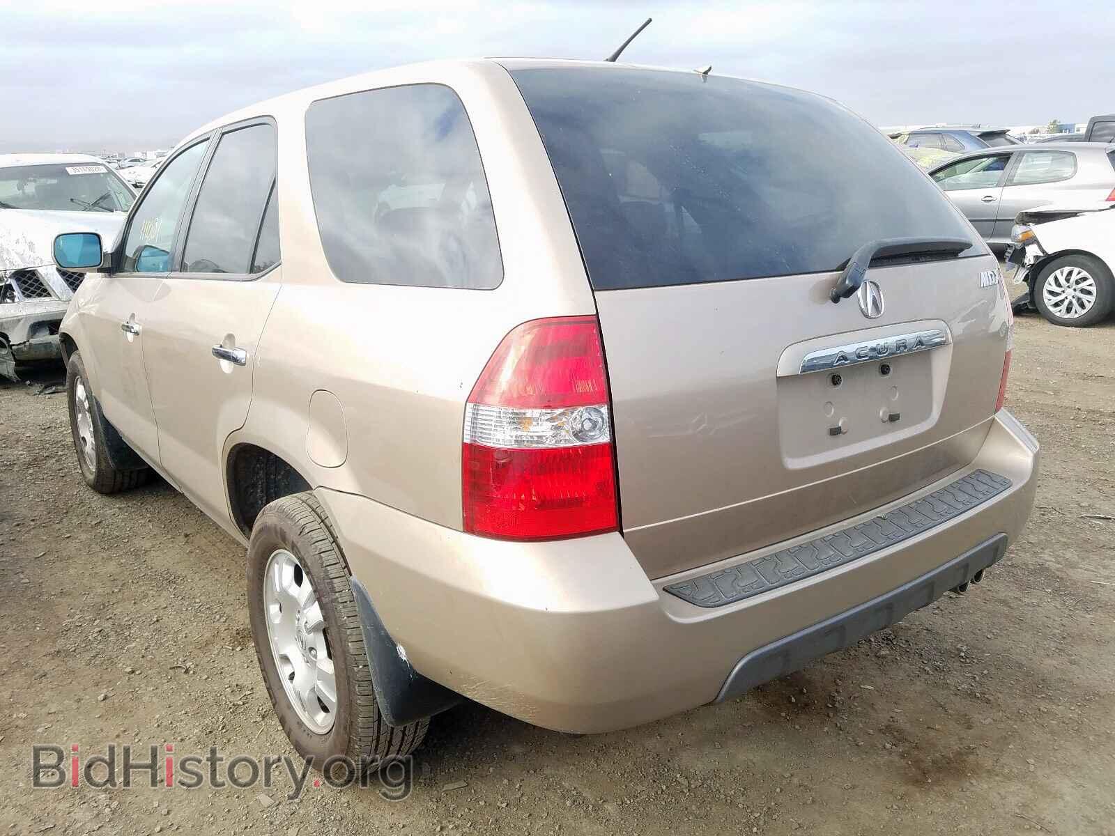 2002 ACURA MDX - VIN: 2HNYD18232H505459 - Фото 3