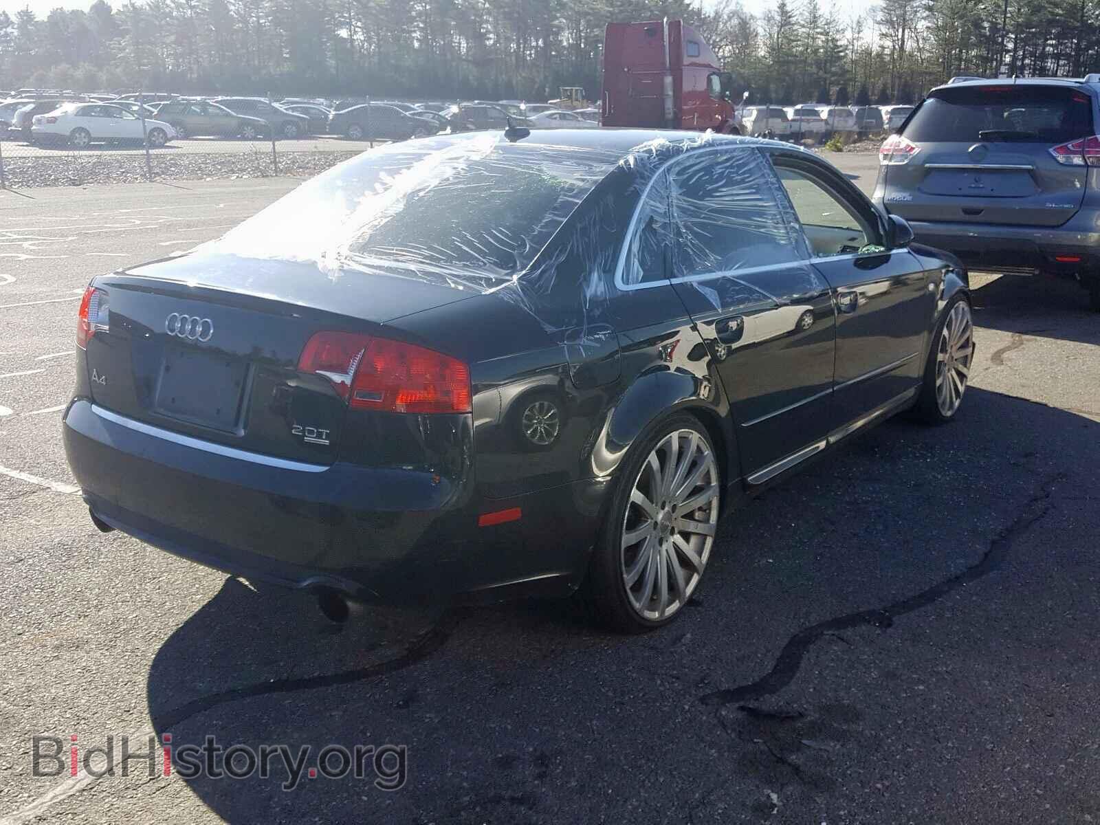 2008 AUDI A4 - VIN: WAUDF78EX8A032868 - Фото 4