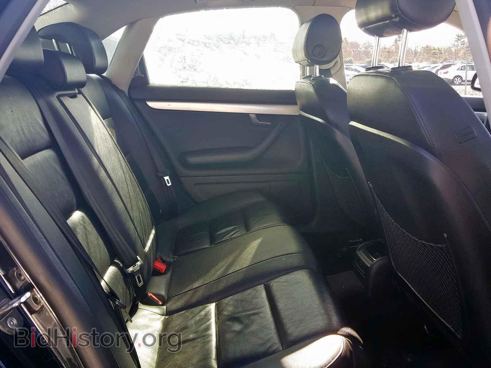 2008 AUDI A4 - VIN: WAUDF78EX8A032868 - Фото 6