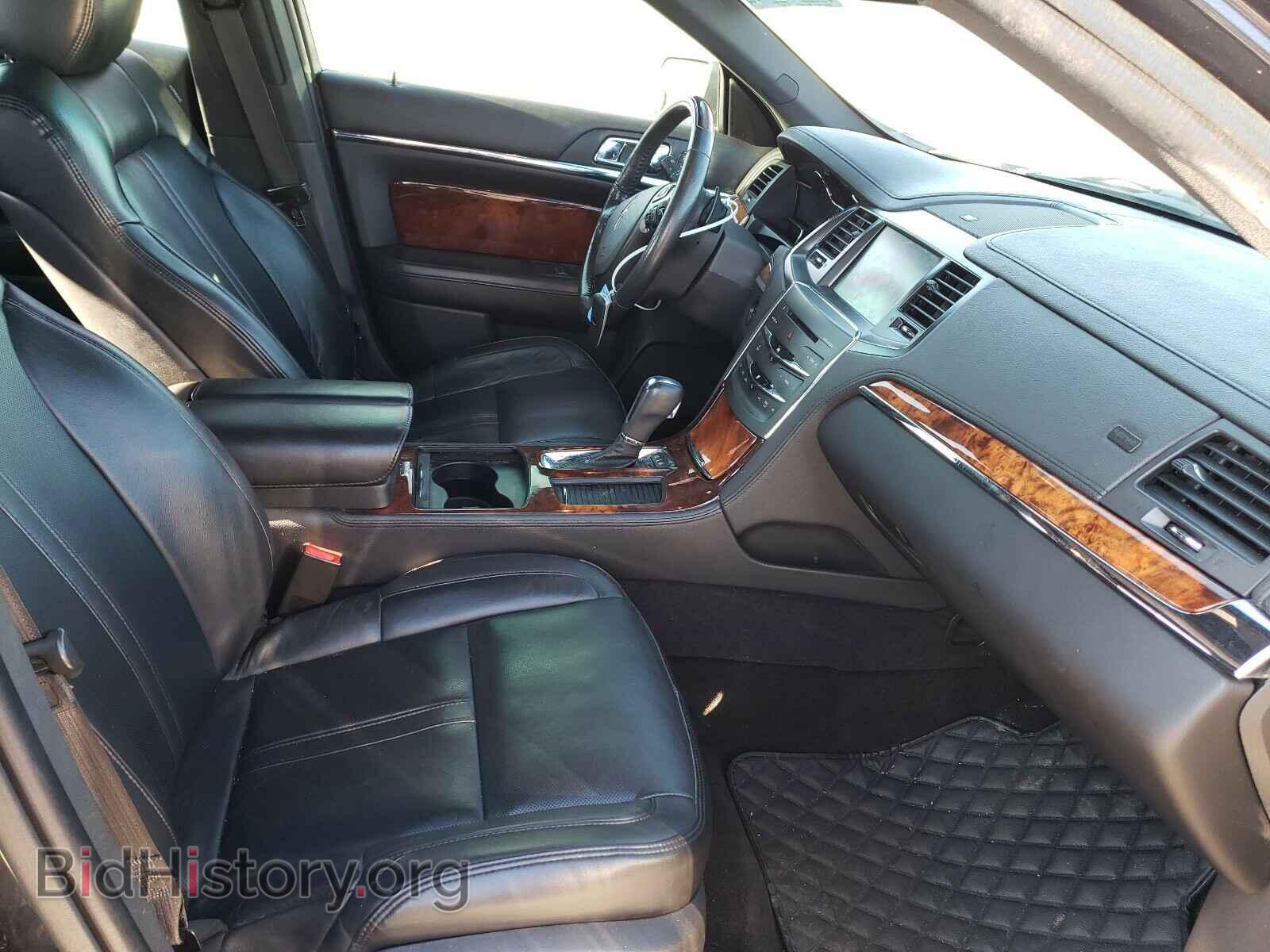 2013 LINCOLN MKS - VIN: 1LNHL9FT8DG610754 - Фото 5