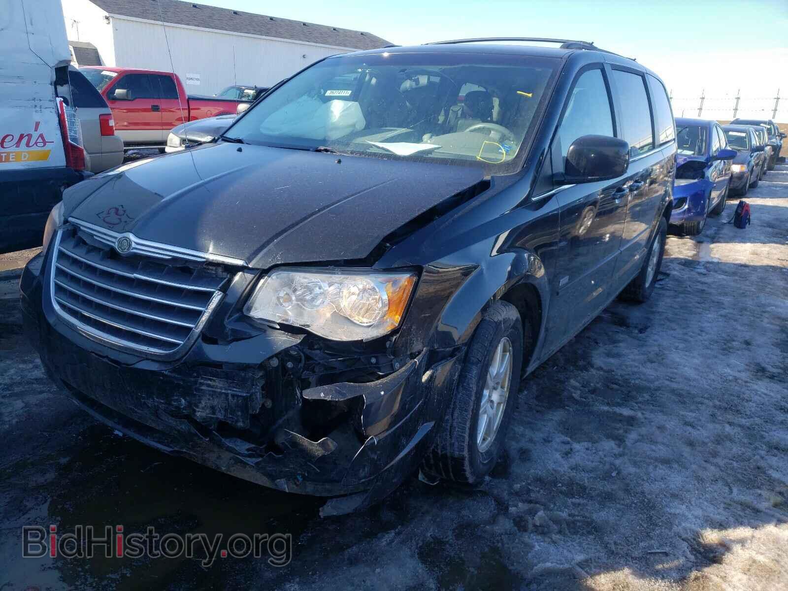 2008 CHRYSLER MINIVAN - VIN: 2A8HR54P88R774875 - Фото 2