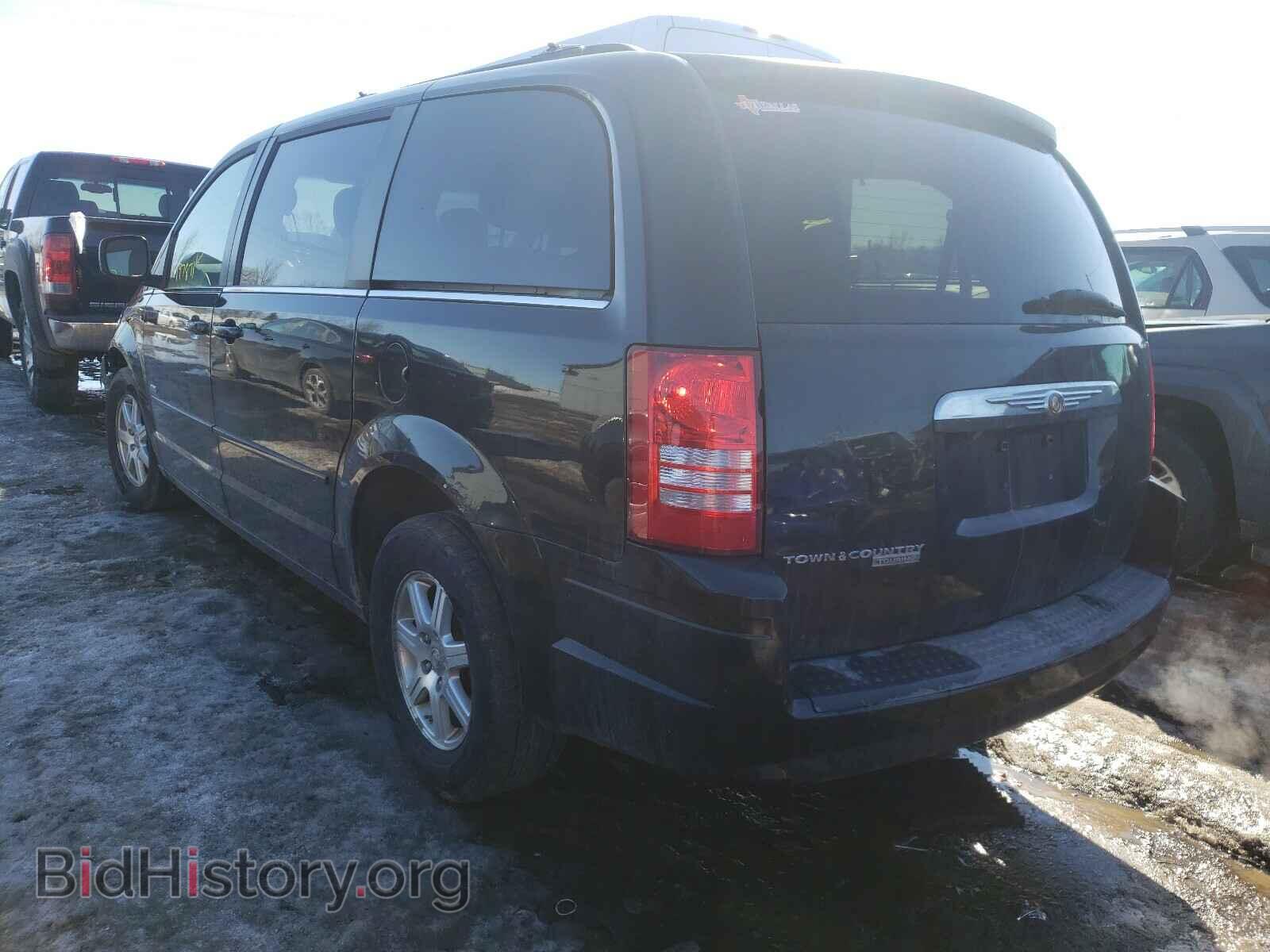 2008 CHRYSLER MINIVAN - VIN: 2A8HR54P88R774875 - Фото 3