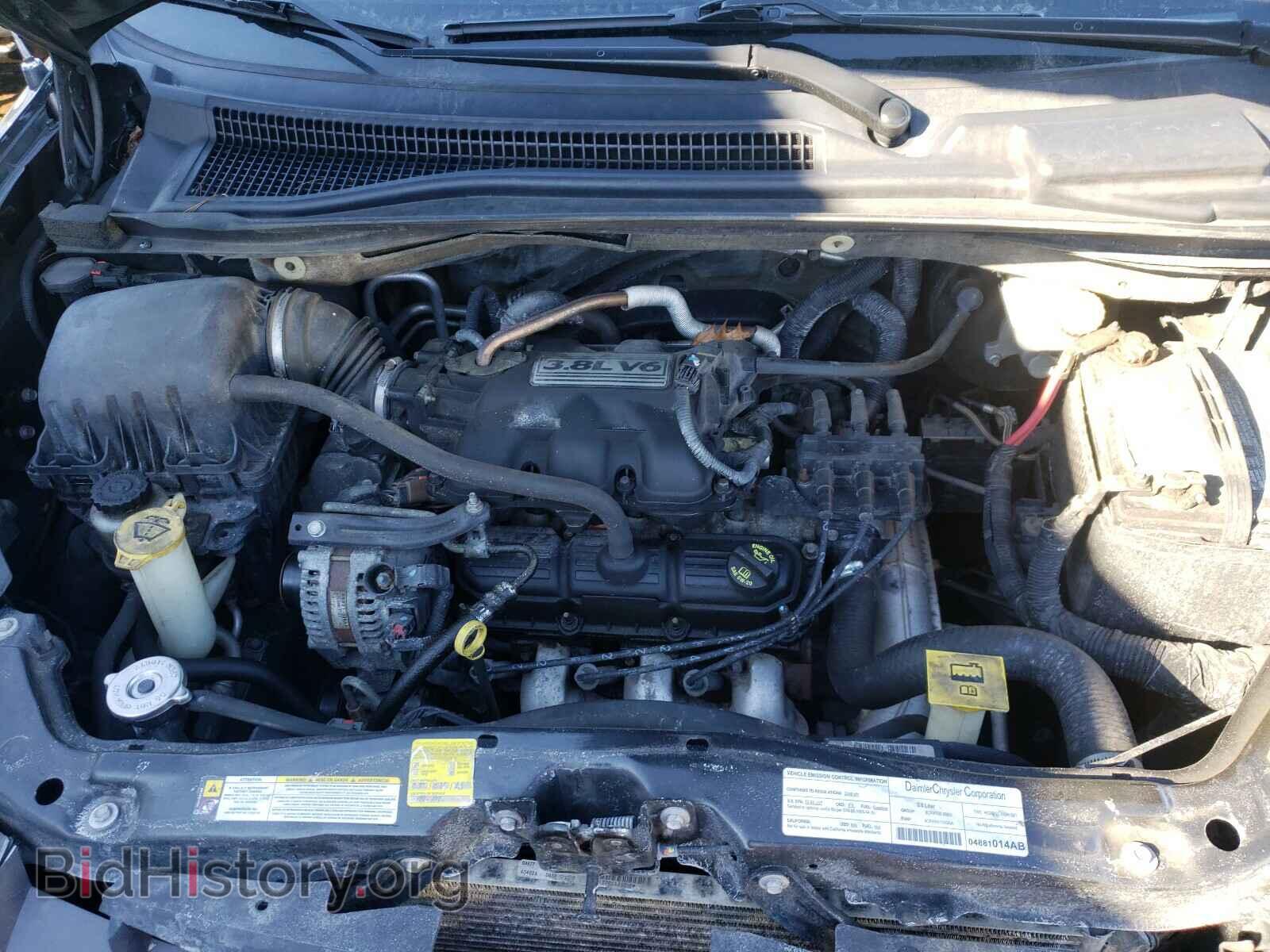 2008 CHRYSLER MINIVAN - VIN: 2A8HR54P88R774875 - Фото 7
